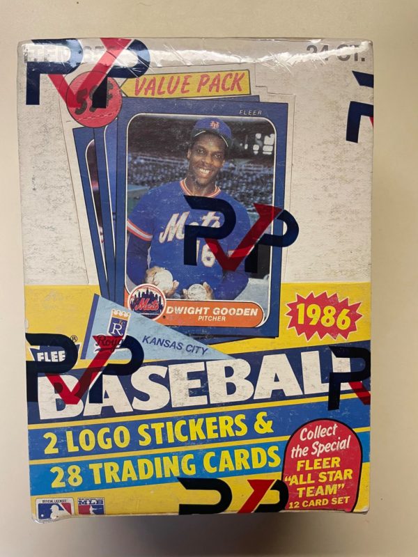 1986 fleer cello rvp