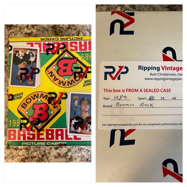 1989 bowman rvp rack box