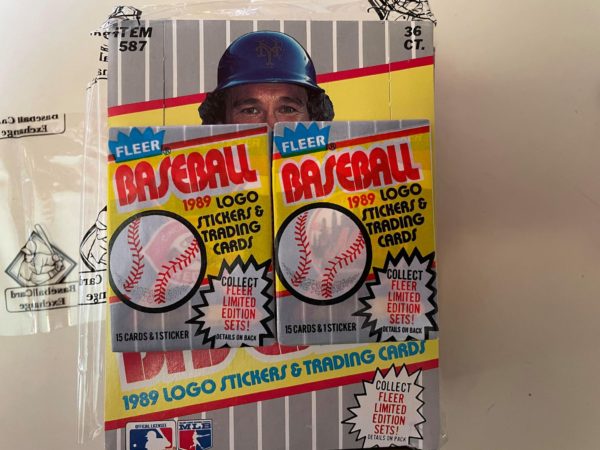 1989 fleer baseball packs