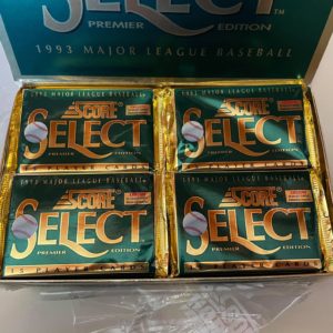 1993 select pack