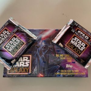 1993 star wars galaxy packs