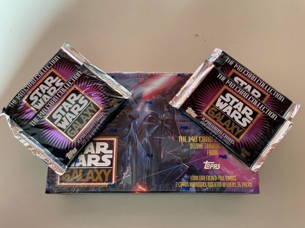 1993 star wars galaxy packs