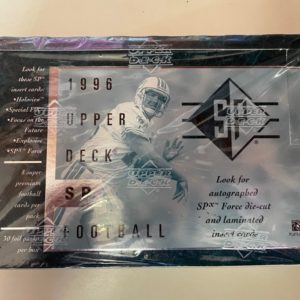1996 sp football pack