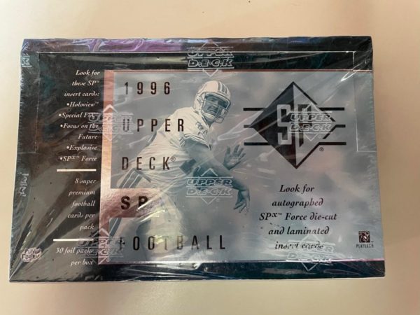 1996 sp football pack