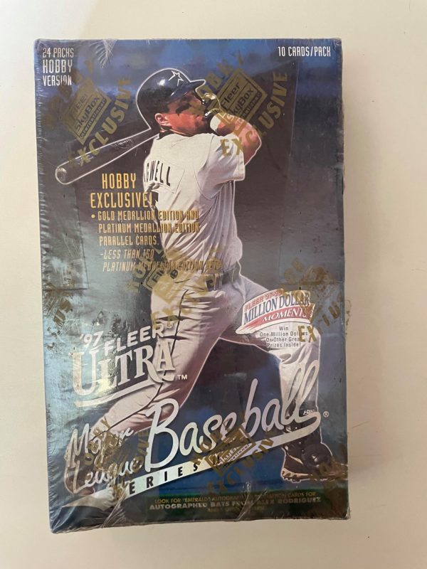 1997 ultra baseball box