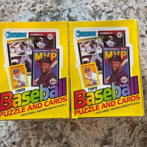 89 donruss group of 2