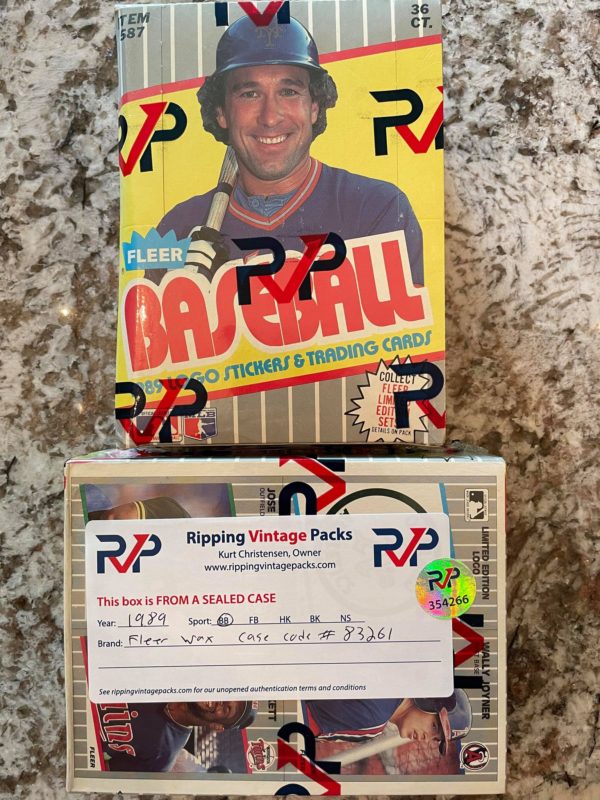 89 fleer box 83261