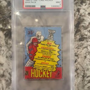 1984 opc hockey psa pack