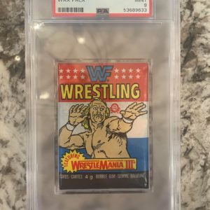 1987 wrestling psa pack