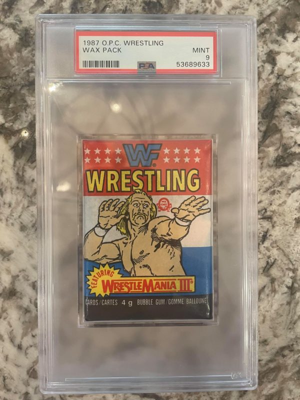 1987 wrestling psa pack