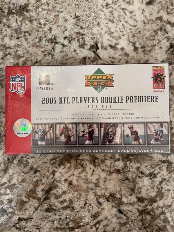 05 upper deck rookie premiere box set