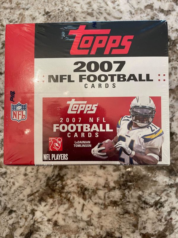 2007 Topps Football pack - Ripping Vintage Packs