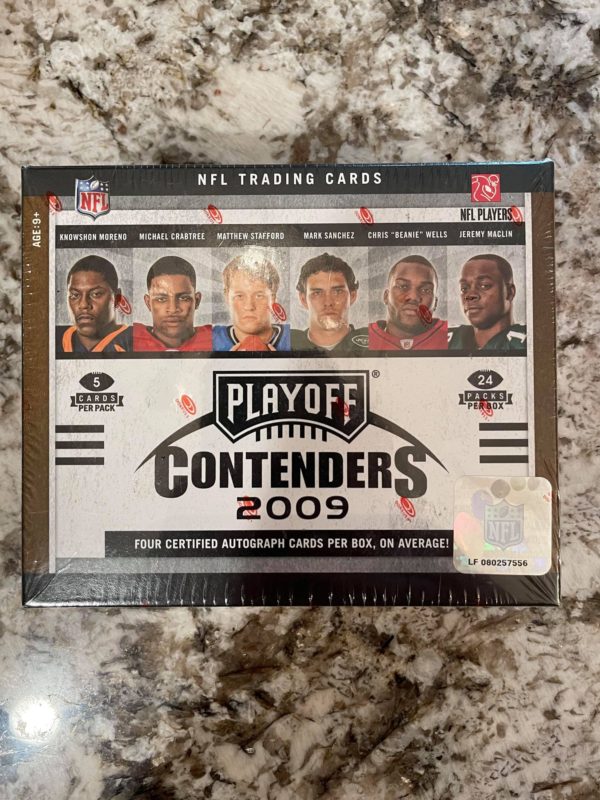 09 contenders football pack