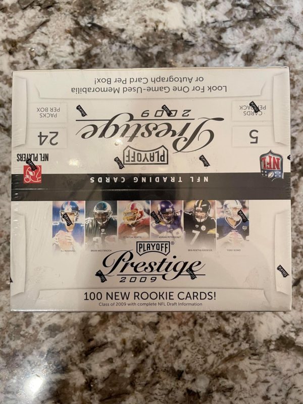 09 prestige football pack