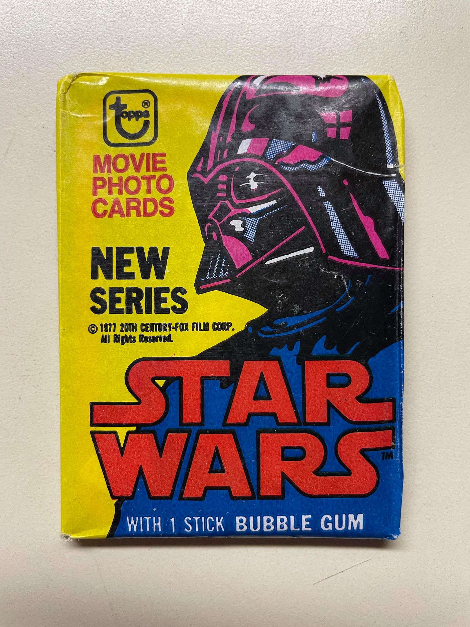 1977 topps star wars 207