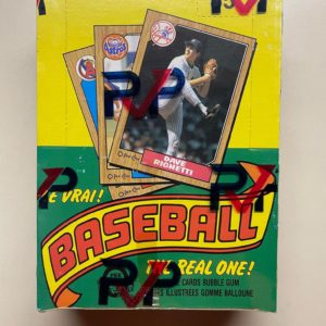 1987 opc baseball rvp box