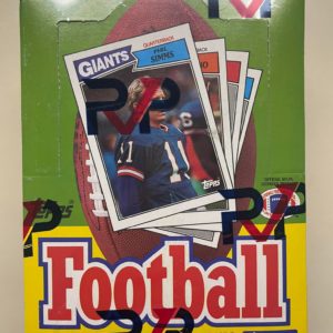 1987 football rvp box