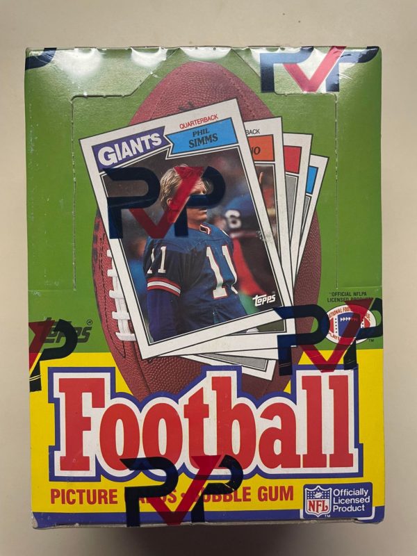 1987 football rvp box