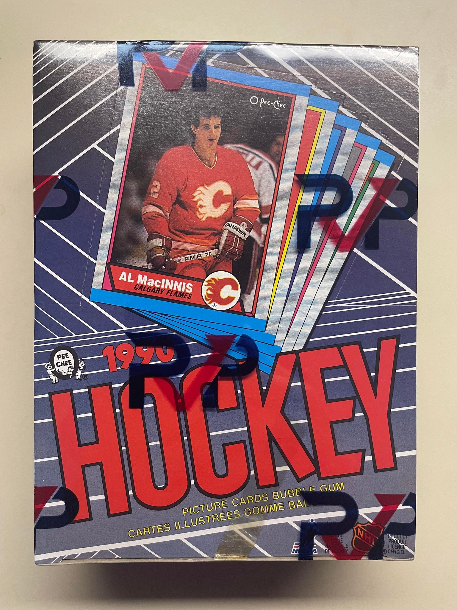 1989 OPC Hockey RVP Tape Intact Wrapped Box - Ripping Vintage Packs