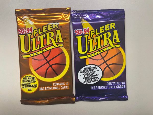 1993 ultra basketball combo packs