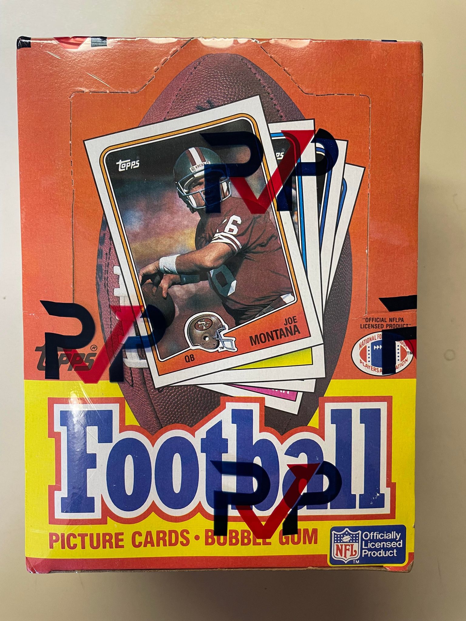 1986 Donruss Baseball RVP Authentic Unopened Wrapped Wax Box - Ripping  Vintage Packs