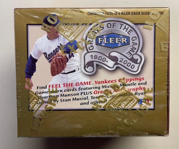 2000 fleer greats box break