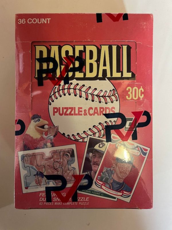 1984 donruss box