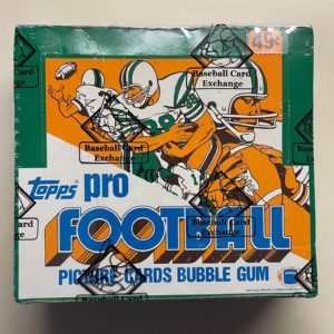 1981 football cello box