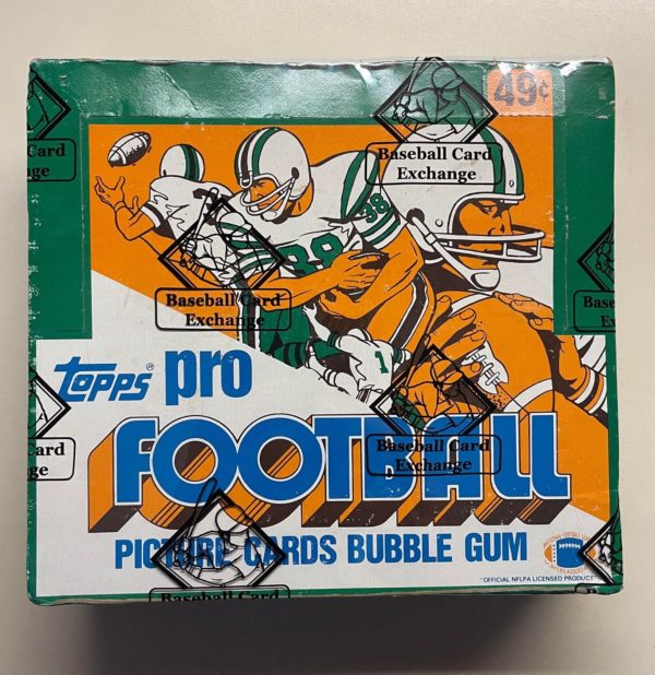 1981 football cello box