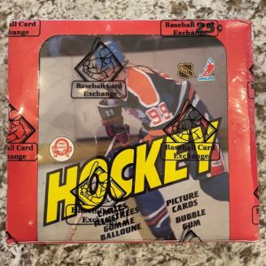 1982 opc hockey box