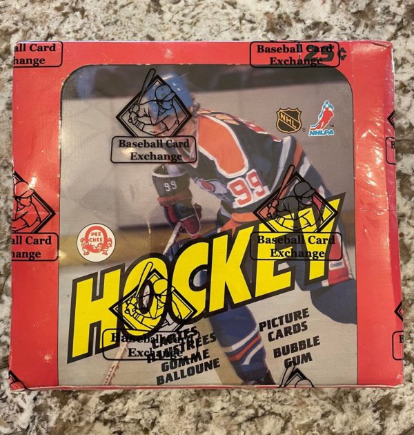 1982 opc hockey box