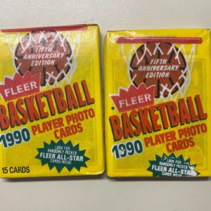 1990 fleer group 2 packs