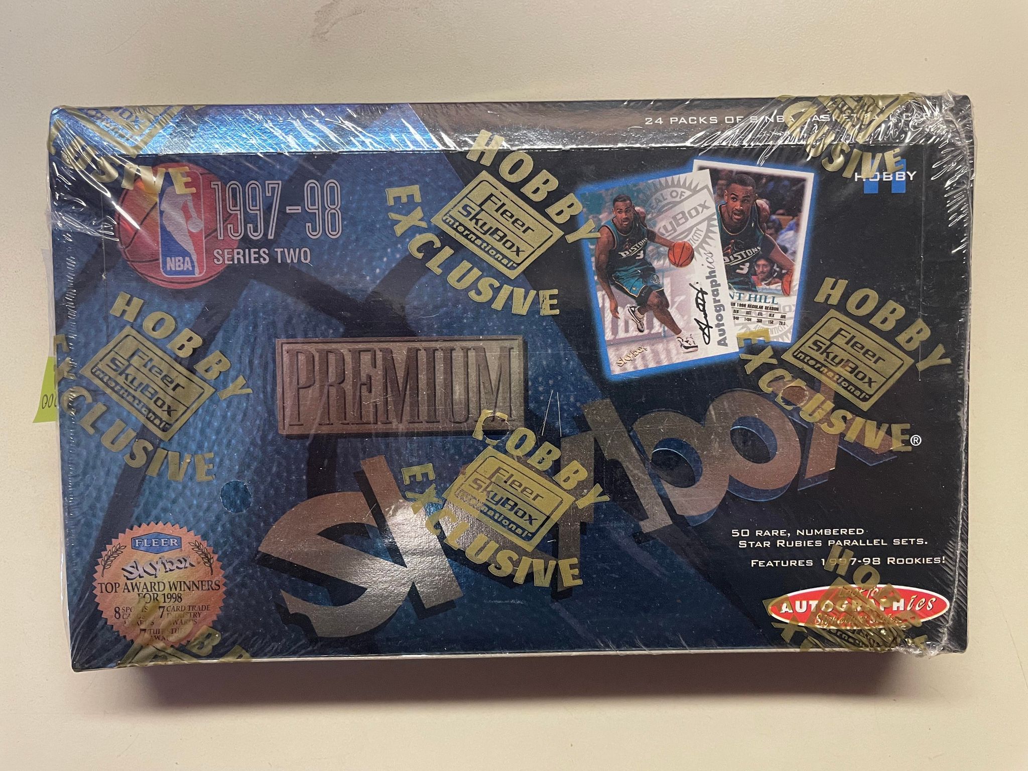 1997 Skybox Premium Series 2 Basketball Box Break Ripping Vintage Packs