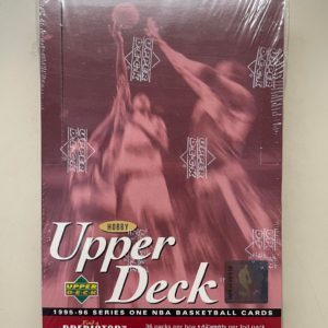 1995 UD series 1 box