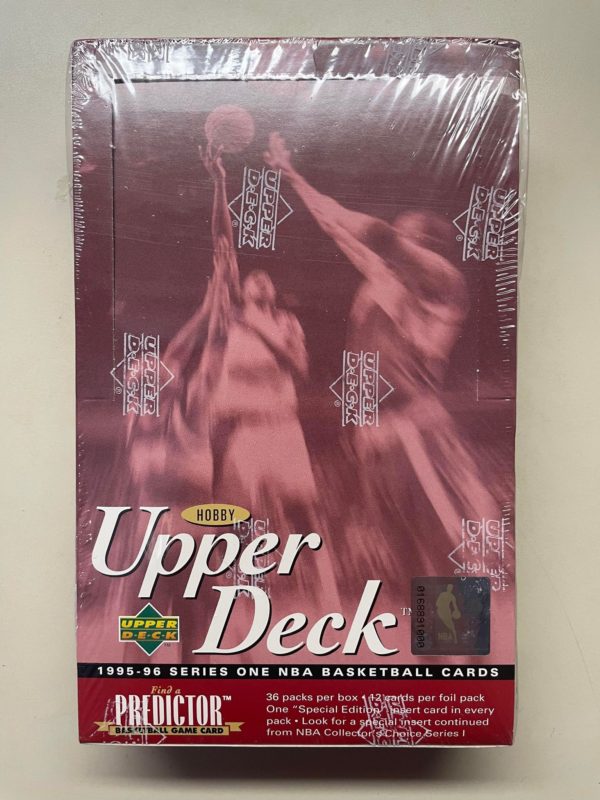 1995 UD series 1 box