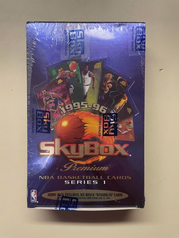 1995 skybox premium series 1 box