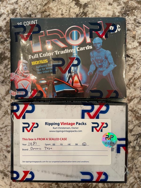 1981 rvp fasc tron box