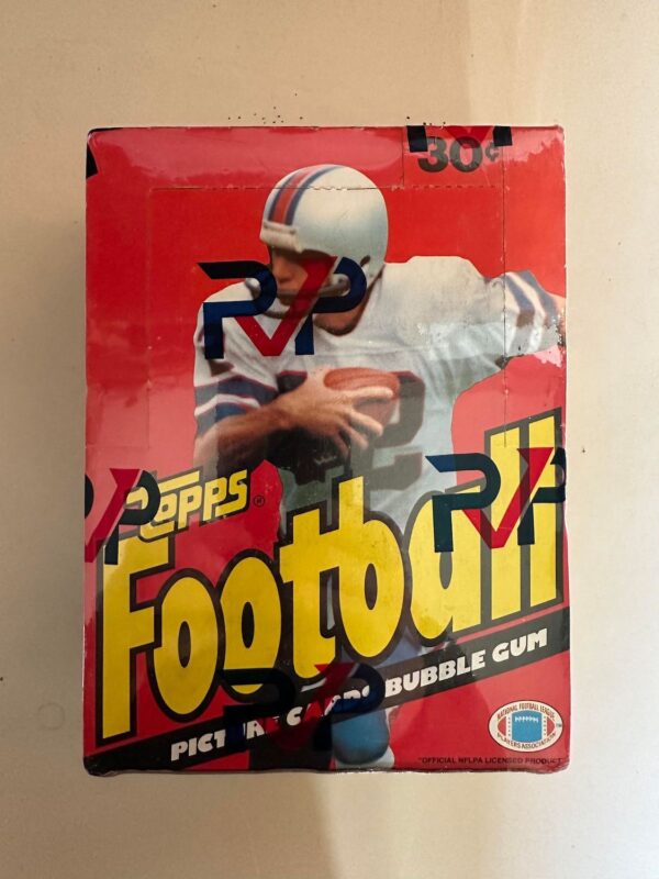 1981 rvp football box