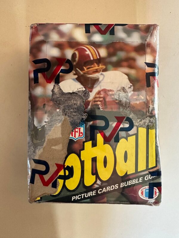 1983 rvp football box