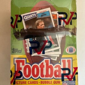 1987 rvp football box