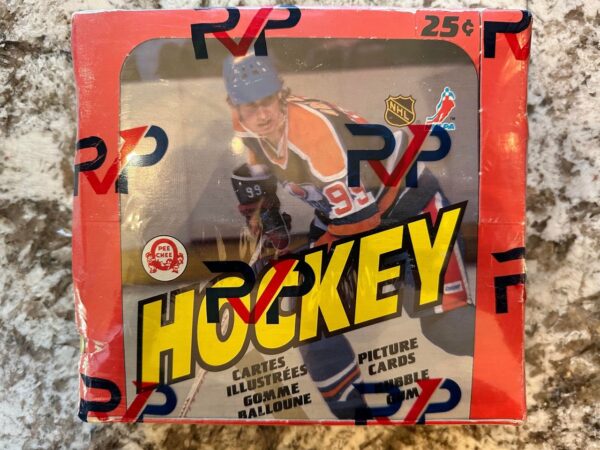 1982 opc hockey rvp box Large