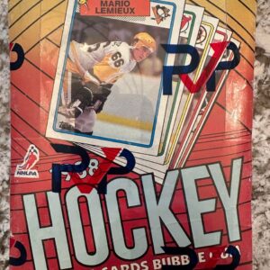 1988 topps rvp hockey box Large