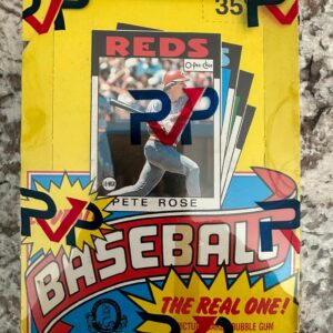 1986 Donruss Baseball RVP Authentic Unopened Wrapped Wax Box - Ripping  Vintage Packs