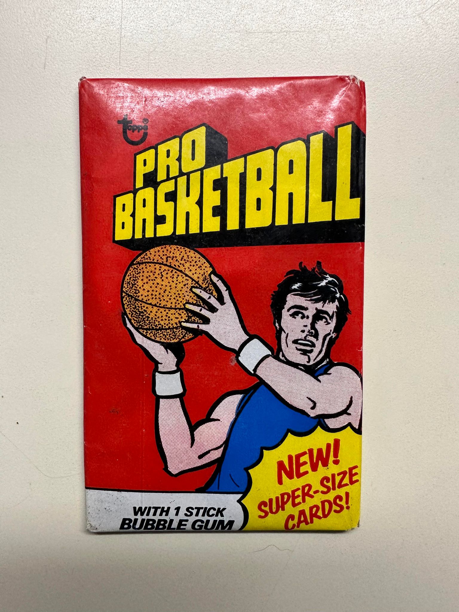 1976 Topps Basketball pack for live break - Ripping Vintage Packs