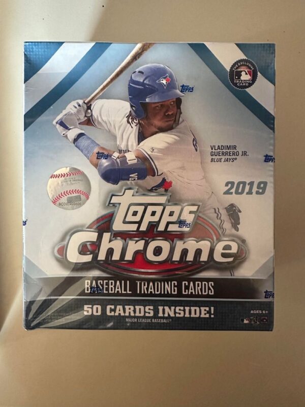 2019 topps chrome box