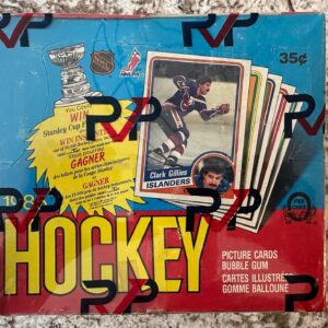 1984 opc hockey box