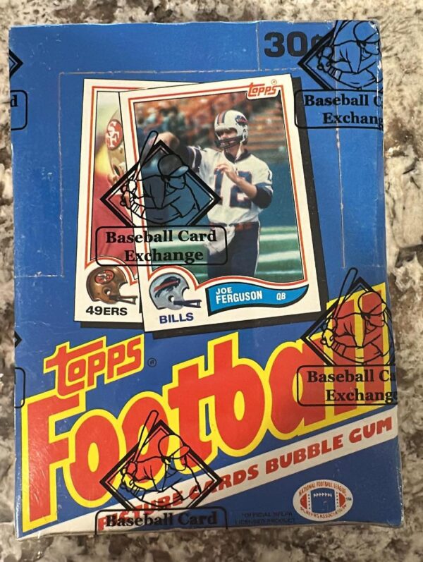 1982 football box