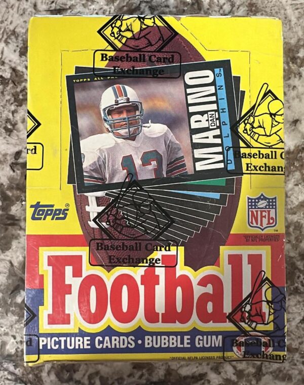 1985 football box