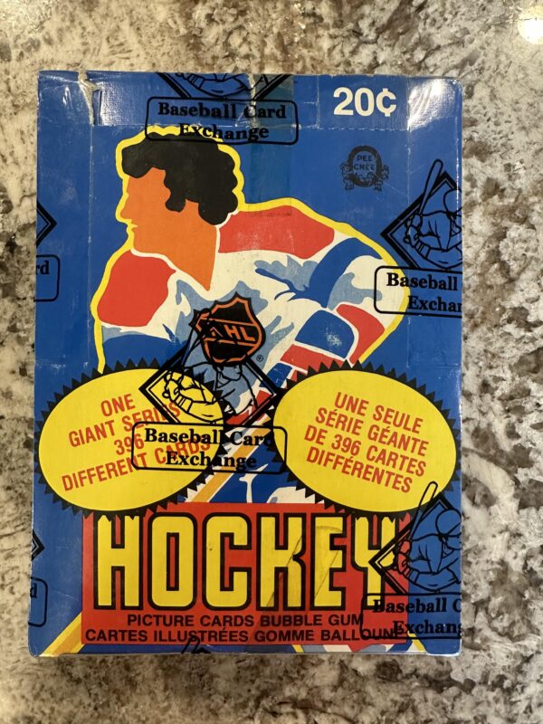 1980 opc hockey box