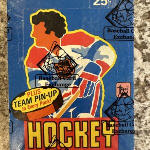 1980 Topps Hockey BBCE Wrapped Wax Box